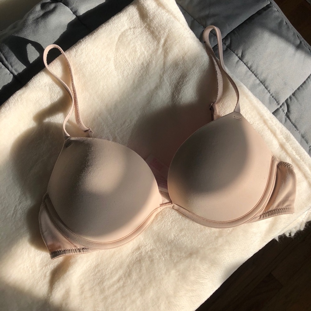 Nude Seamless T-Shirt Bra - Women Intimates